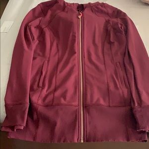 Lululemon Zip Hoodie size 12